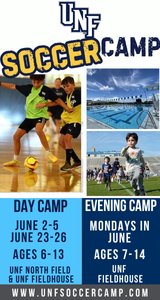 UNF Soccer Camps